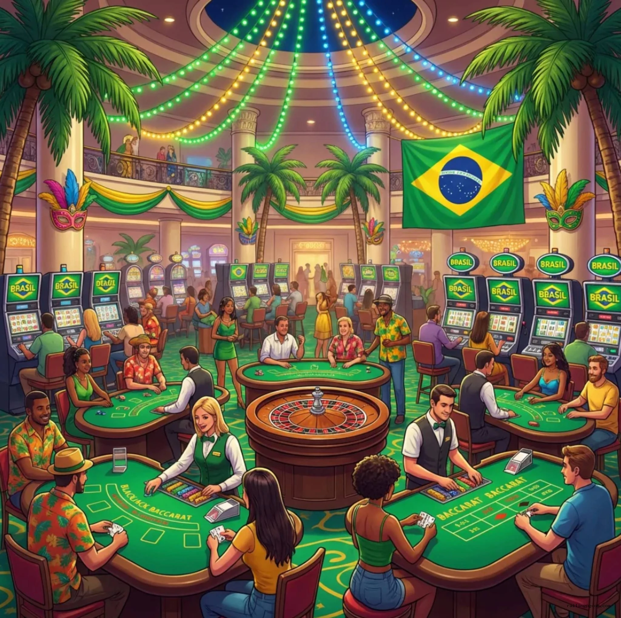 Railingpg.com Aventura: Uma Viagem Imperdível pelo Mundo dos Jogos